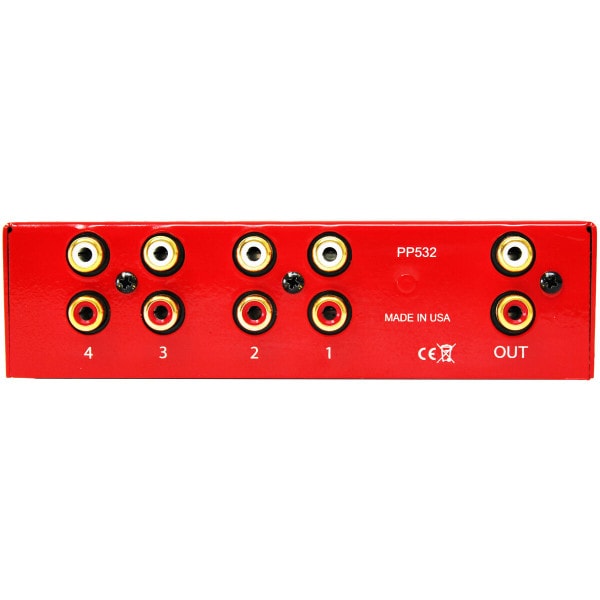 Main product image for Bellari PP532 Stereo Passive Audiophile Preamp245-081